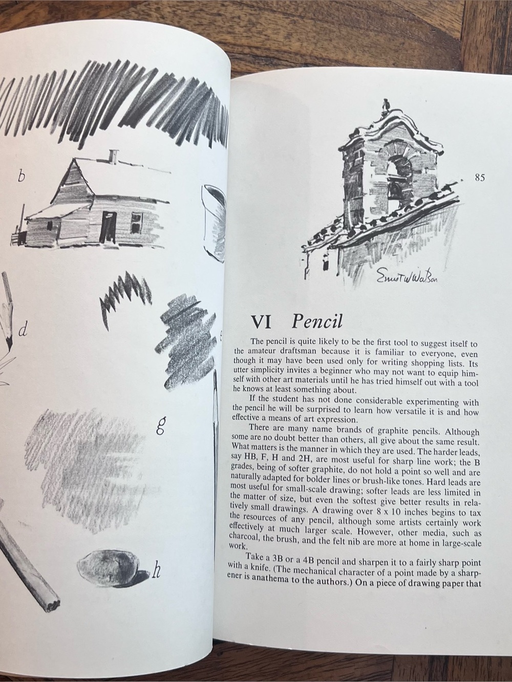 Vintage 1980 The Watson Drawing Book by Paperback - Picture 6 of 6